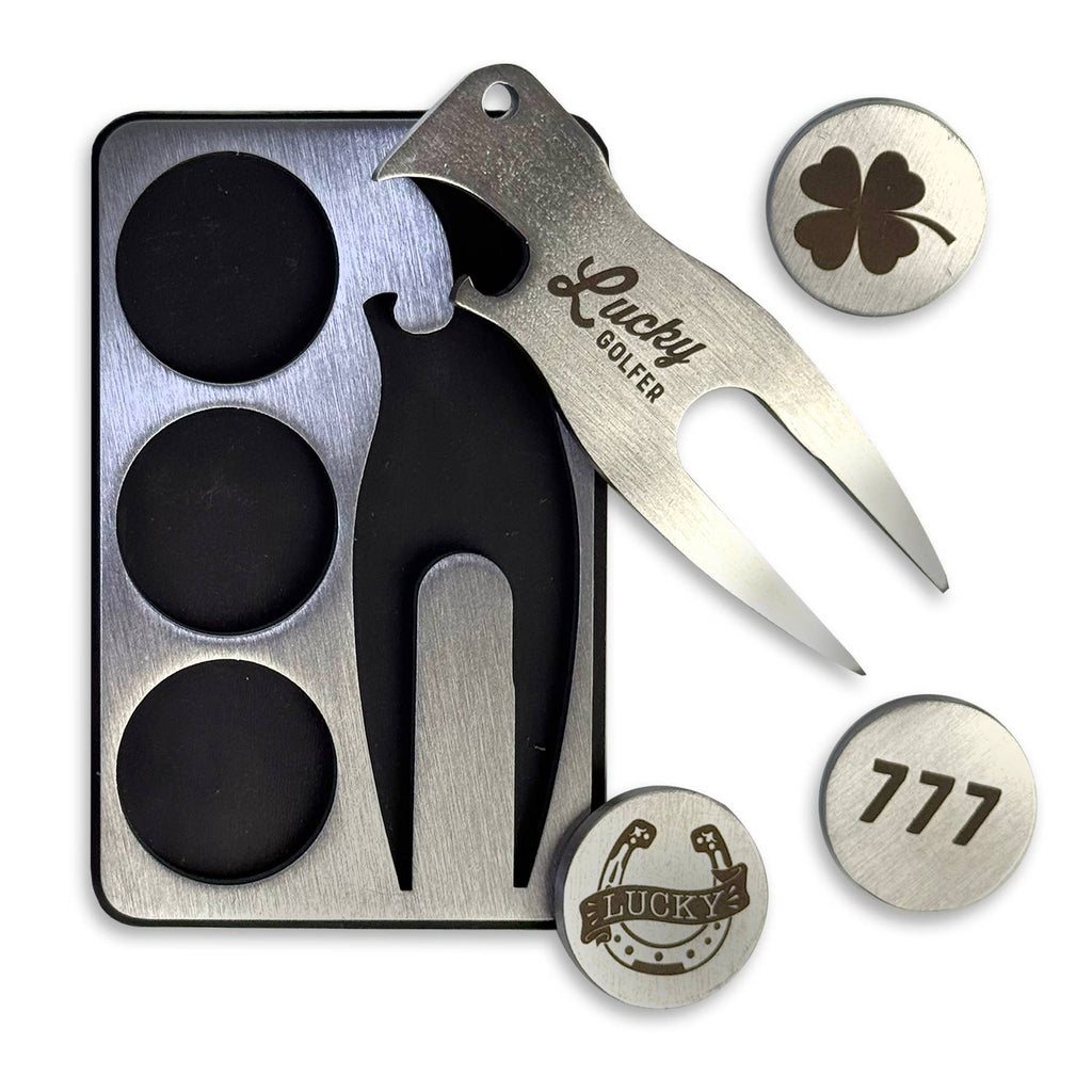 Lucky Jack- Lucky Golfer Adventure Card –  Golf Multi-Tool