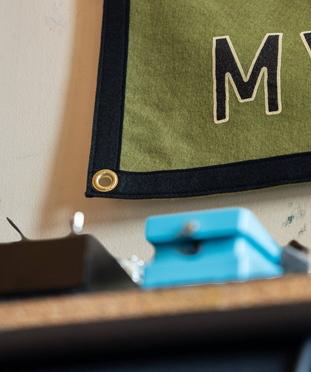 Oxford Pennant- It's Gonna Be My Year Camp Flag • All Time Low x Oxford Pennant