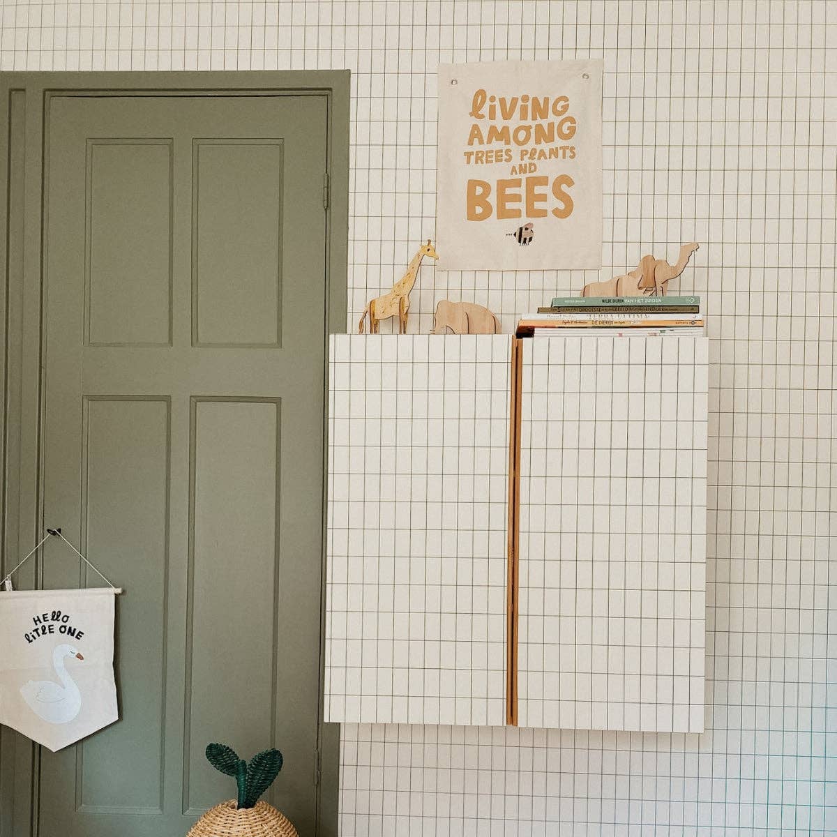 Imani Collective- Living among trees, plants and bees banner