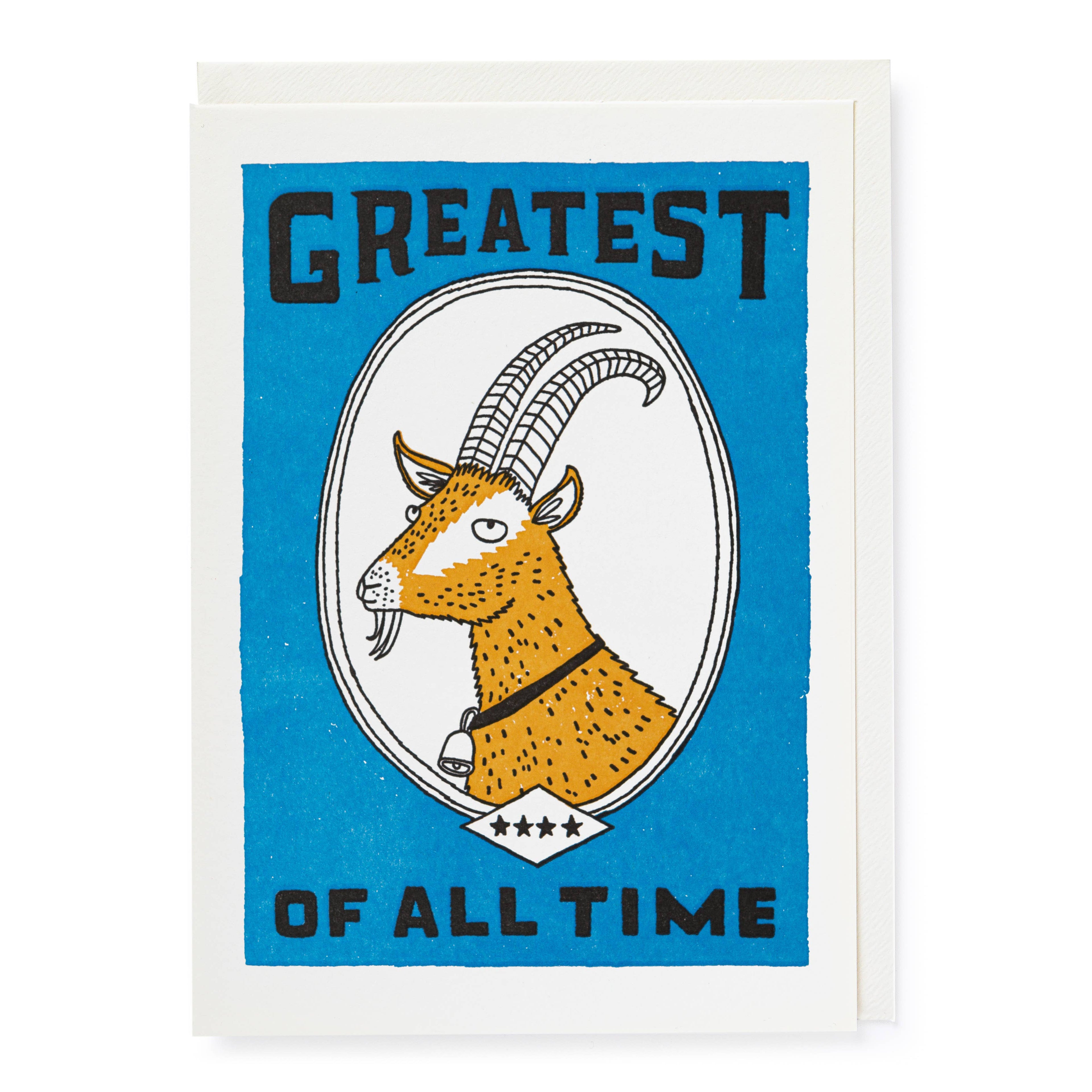 Archivist- Greatest of All Time | Greeting Card