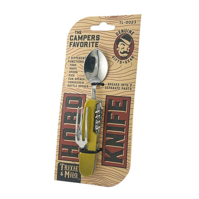 Lucky Jack- Hobo Knife – Camp Cutlery Multi-Tool