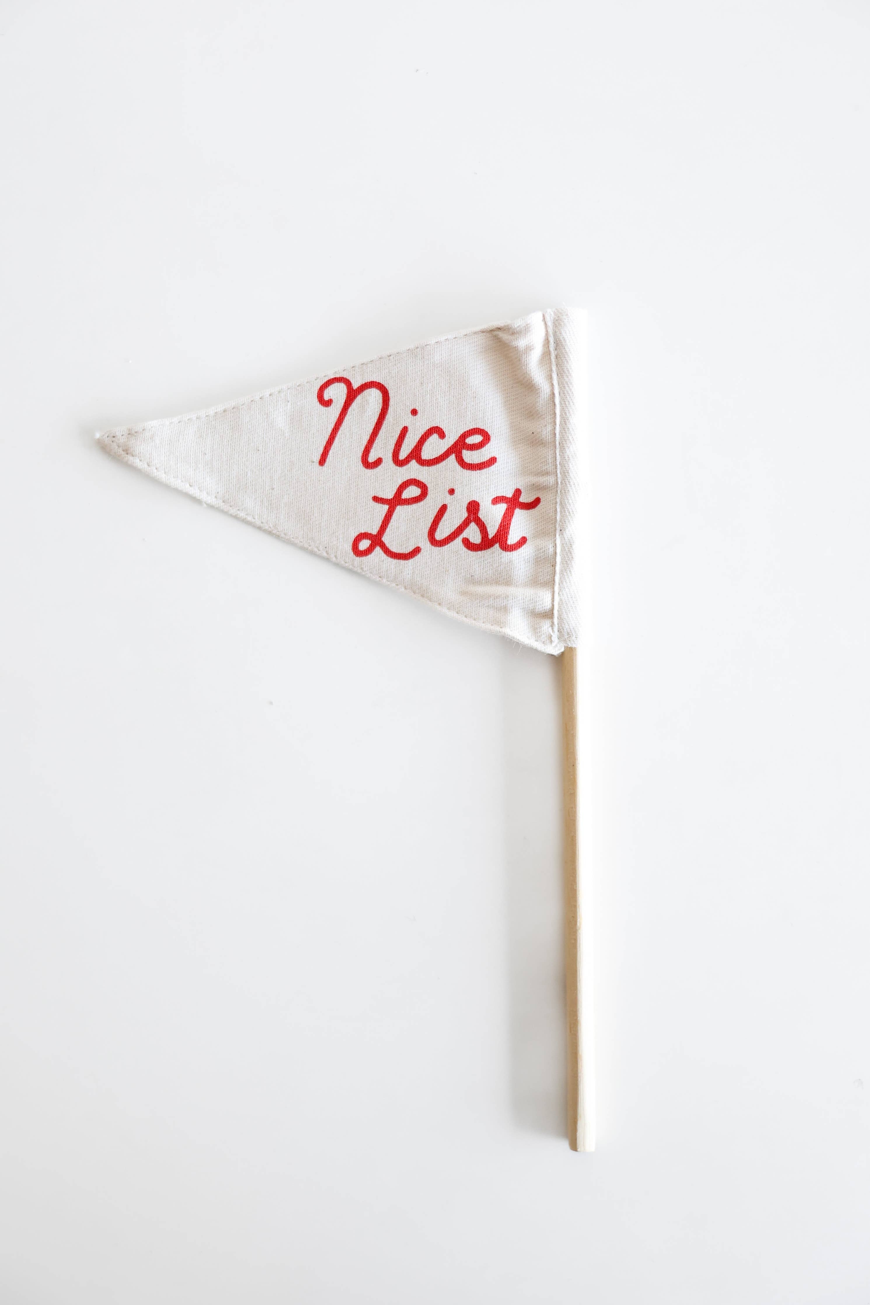 Imani Collective- Christmas Mini Pennant Set | Festive Handmade Décor