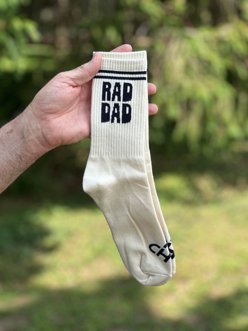 Cold Hearted Collective- Rad Dad Crew Socks