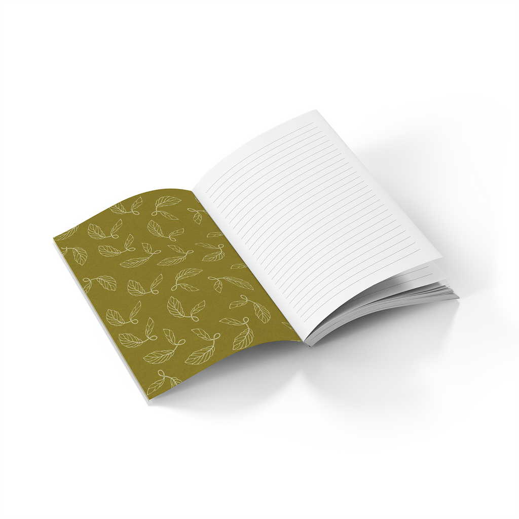 Denik- Sunflower Soft Touch Classic Layflat Notebook