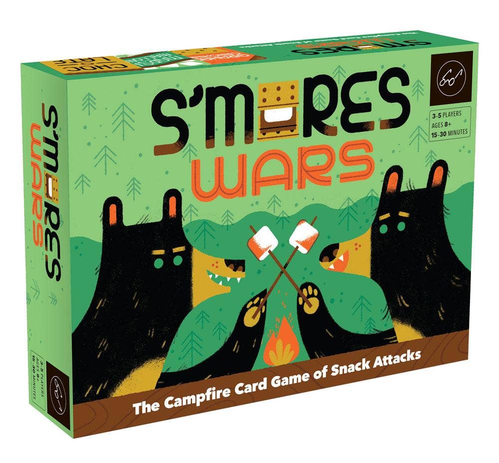 Chronicle Books- S'mores Wars