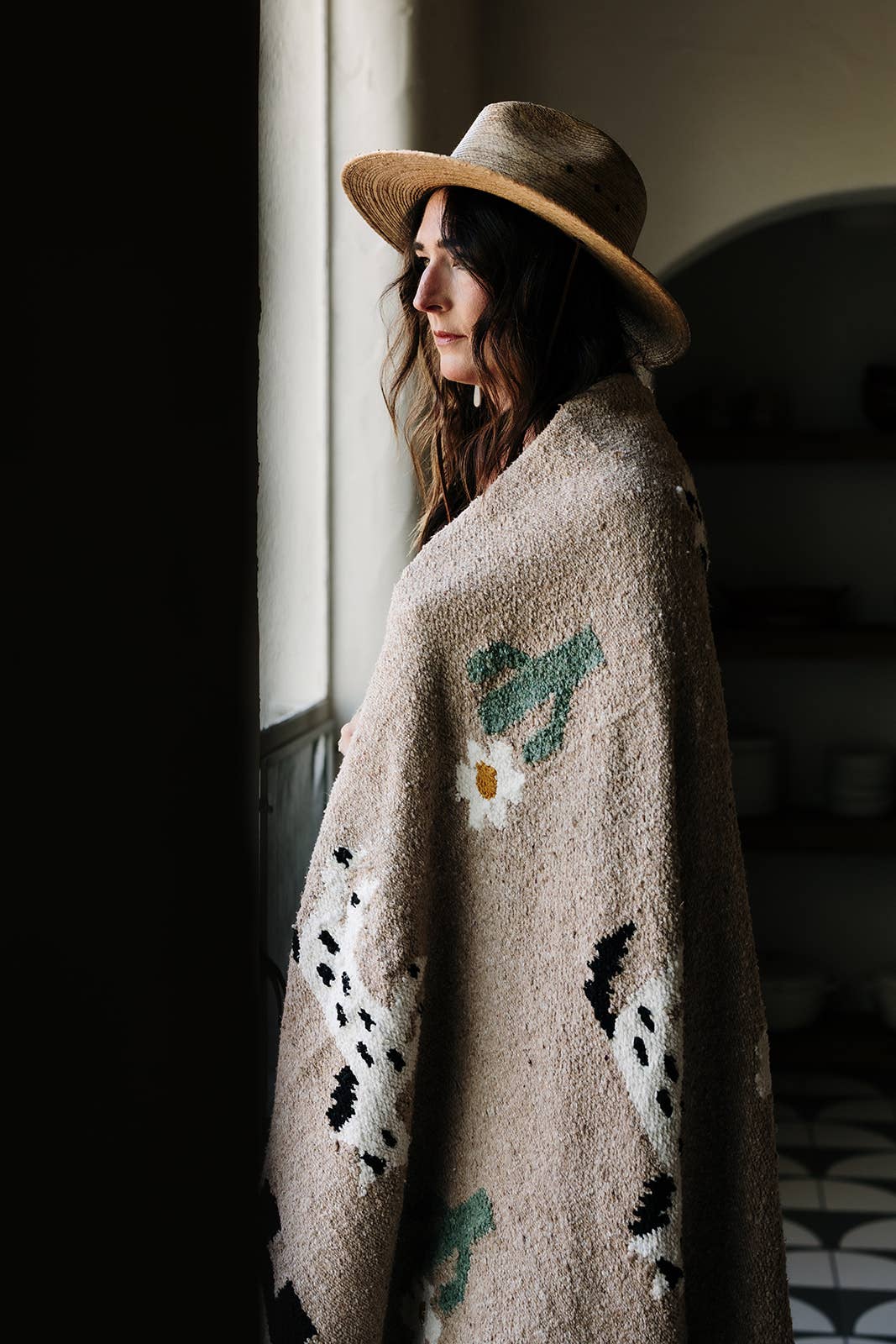 Tribe and True- Painted Desert  // Handwoven Blanket