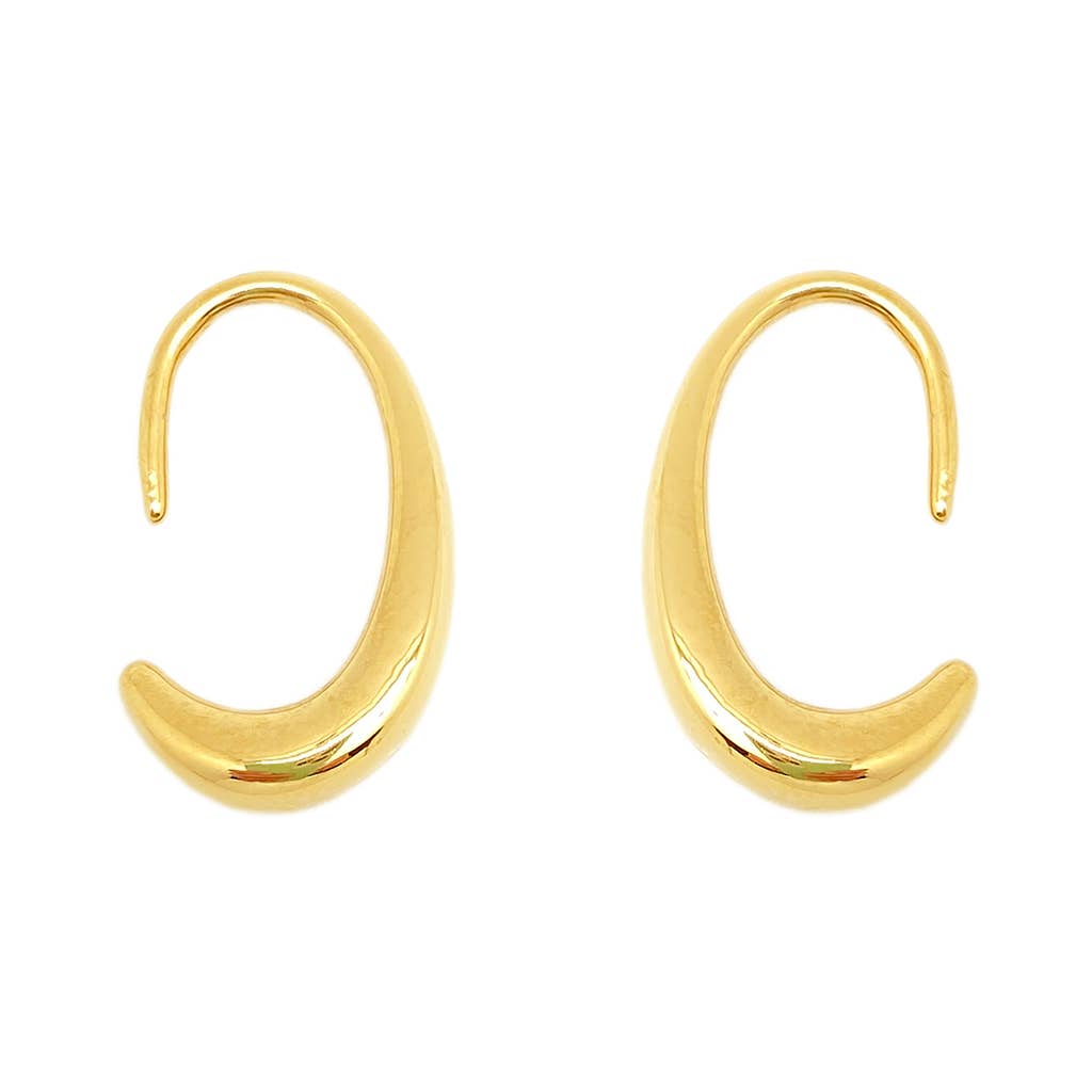 Bronwen Jewelry- Elevation Hoops