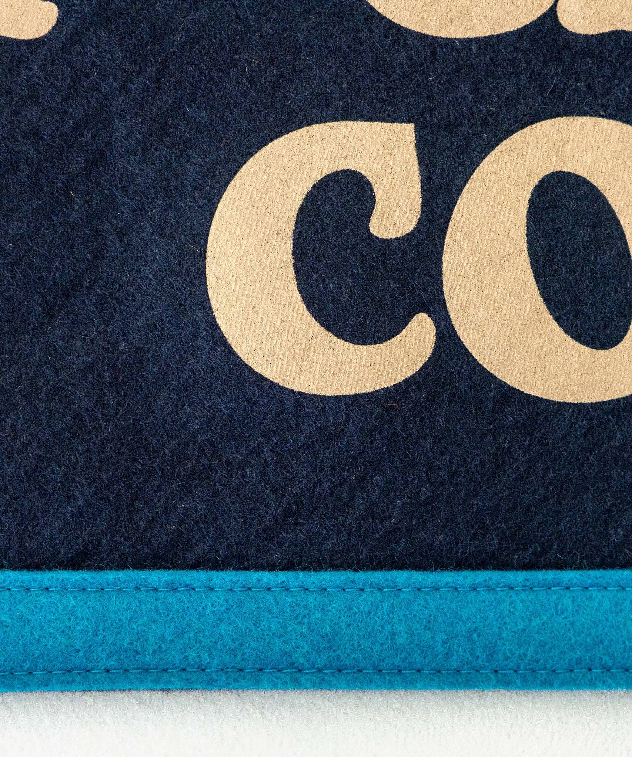Oxford Pennant- Pretty Good Not Bad I Can't Complain Camp Flag • John Prine x Oxford Pennant