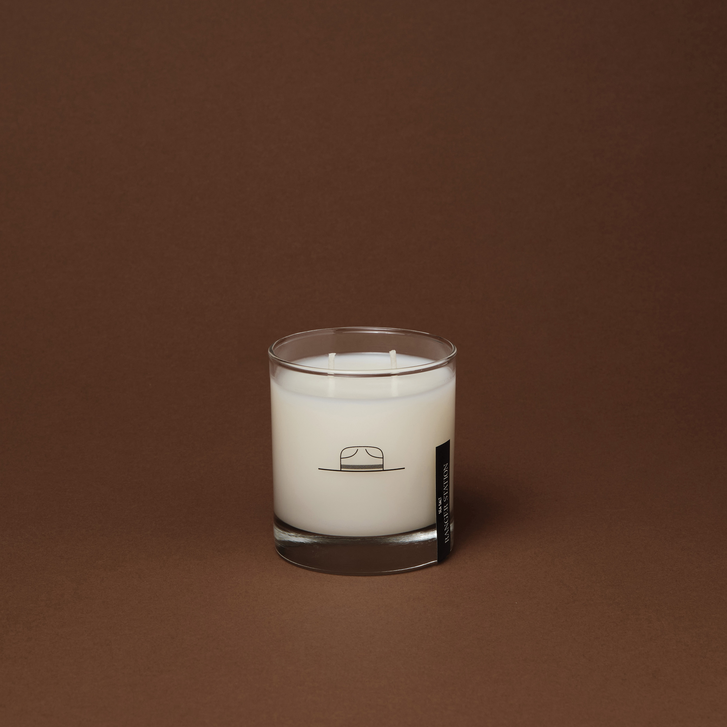 Ranger Station- Sea Salt Candle: 11oz Rocks Glass