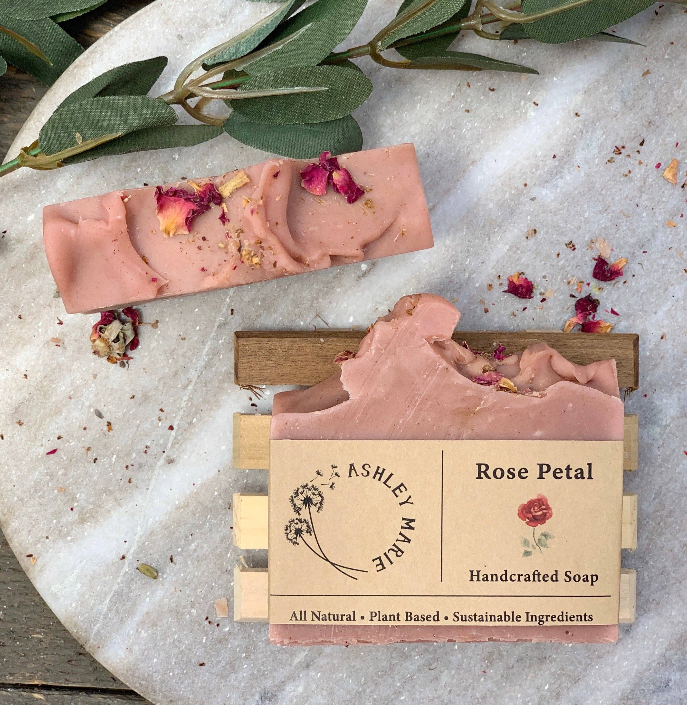 Ashley Marie Soap- Rose Petal Bar Soap