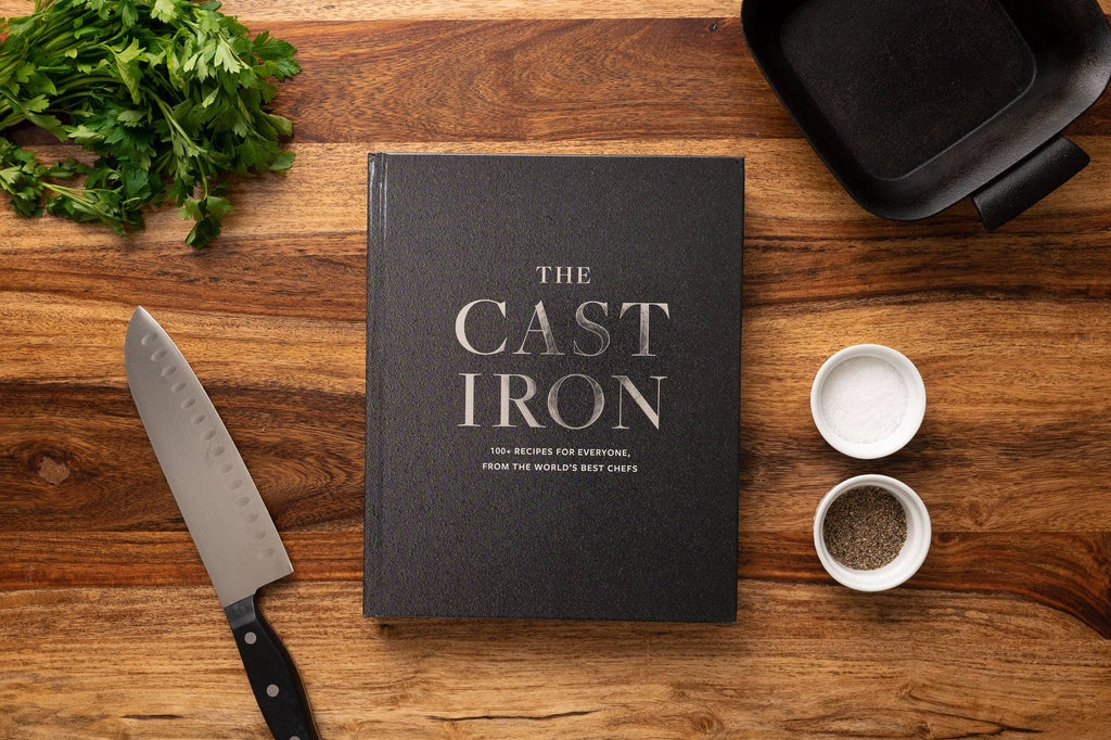 HarperCollins Focus- The Cast Iron: 100+ Recipes from the World’s Best Chefs