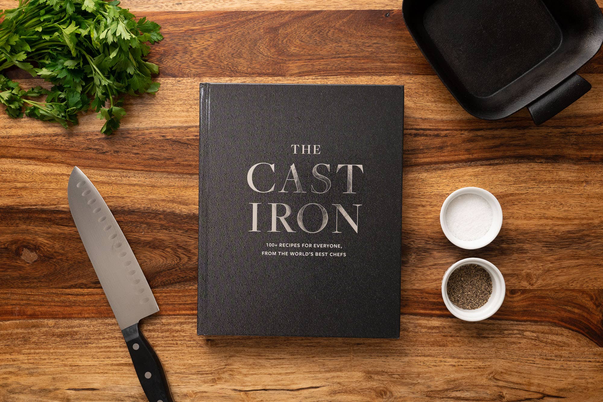 HarperCollins Focus- The Cast Iron: 100+ Recipes from the World’s Best Chefs