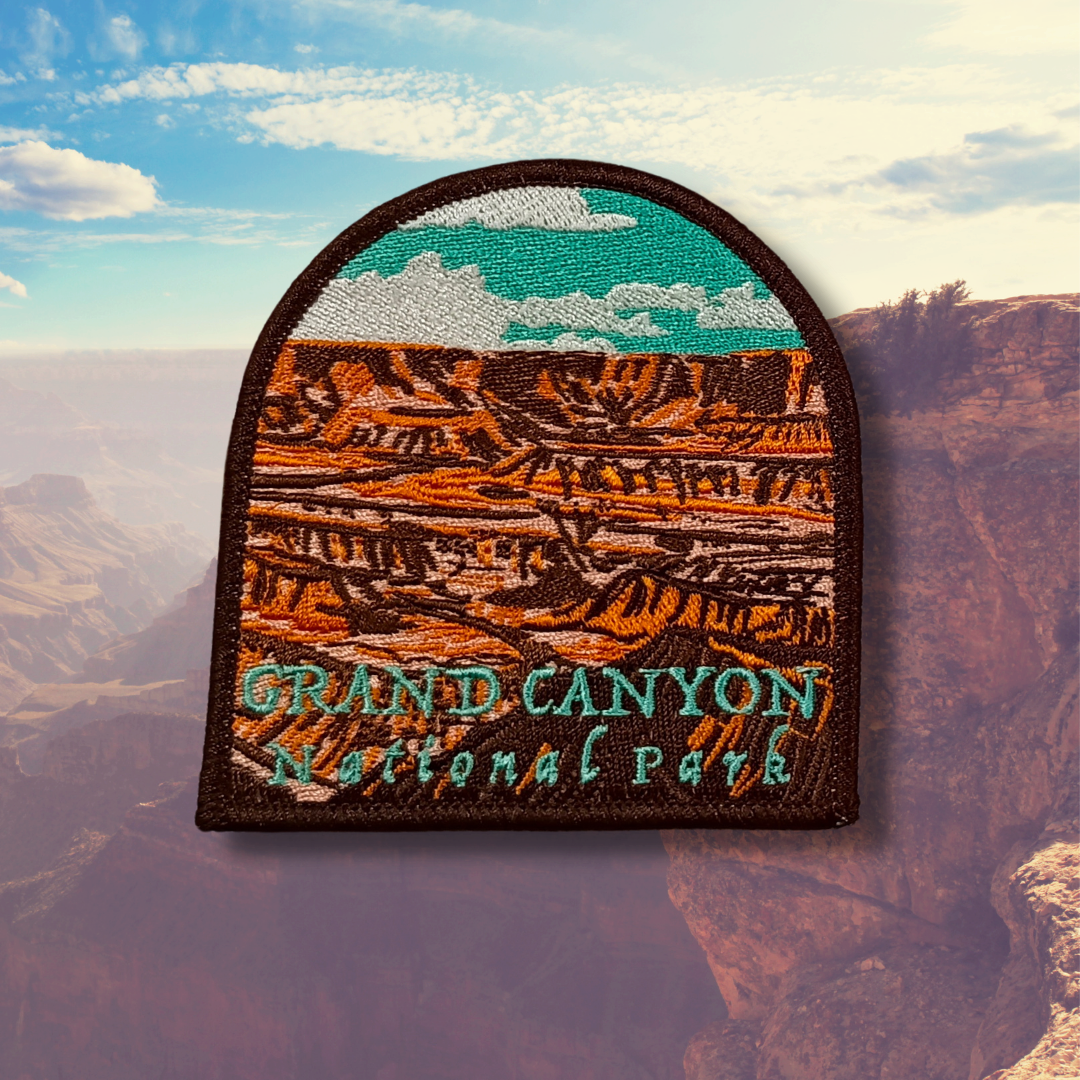 Outpatch- Grand Canyon National Park stick-on patch