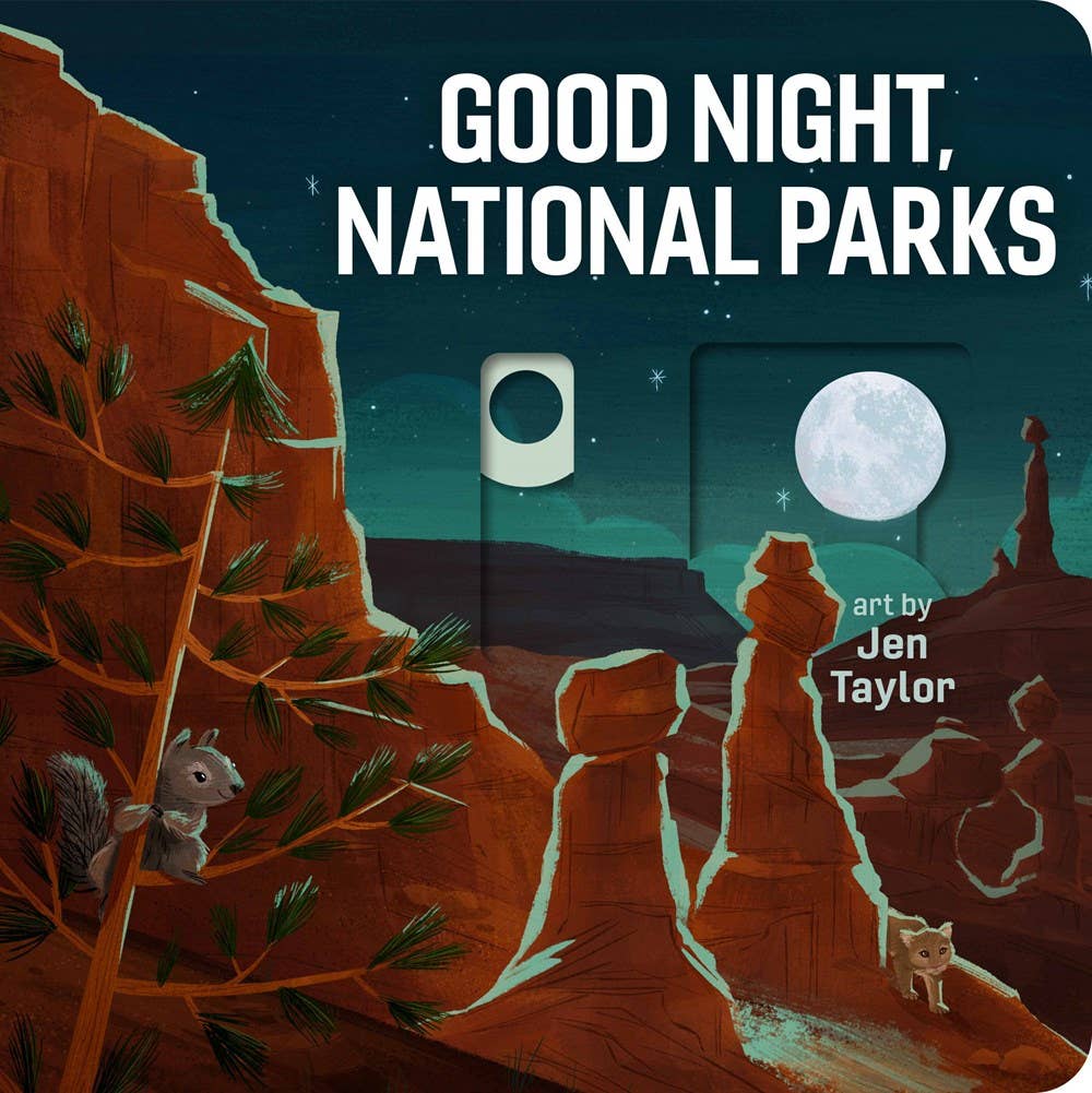 Gibbs Smith- Good Night, National Parks