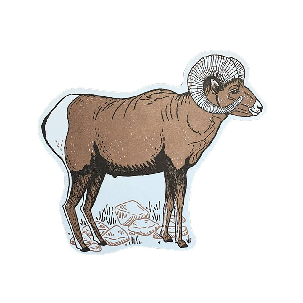 Noteworthy- Die Cut Postcard