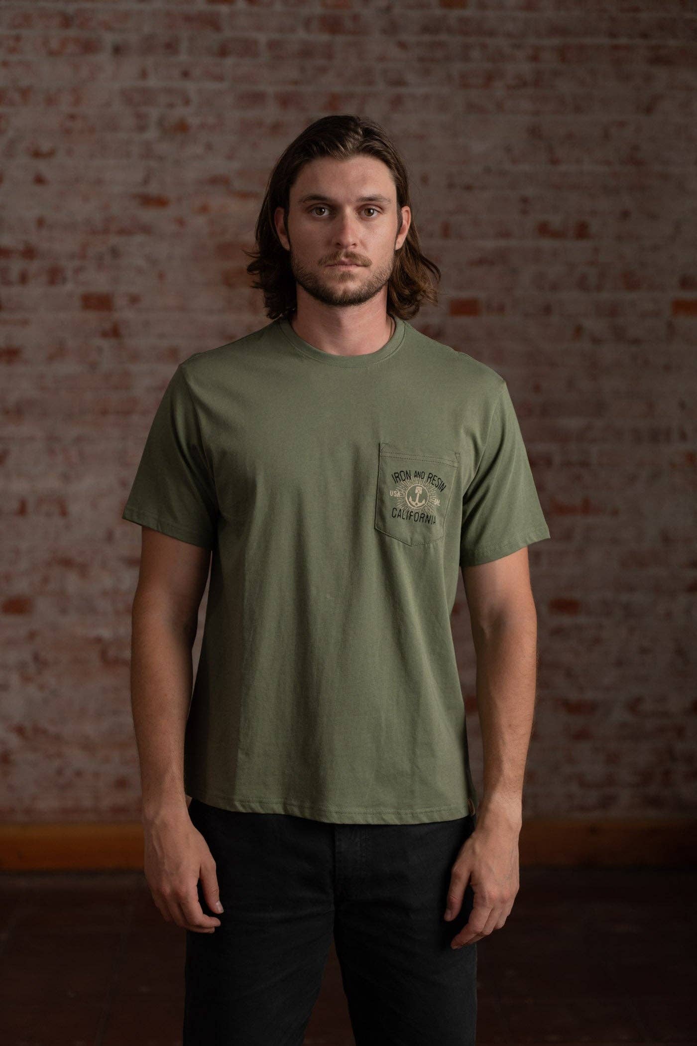 Iron & Resin- Better Lucky Pocket Tee