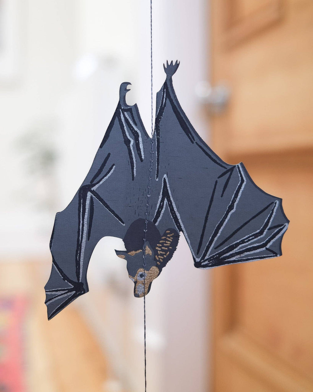 East End Press- Bats Vertical Wall Hanging