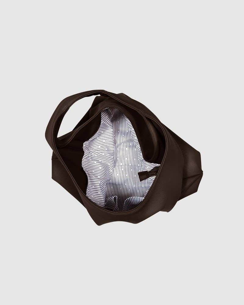 Louenhide- Shoulder Bag - Chocolate | Monaco