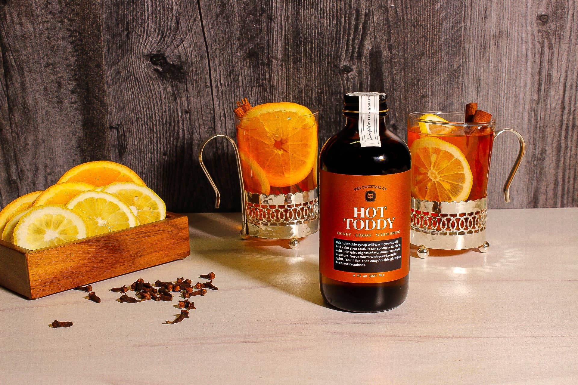 Yes Cocktail Co- Hot Toddy Syrup