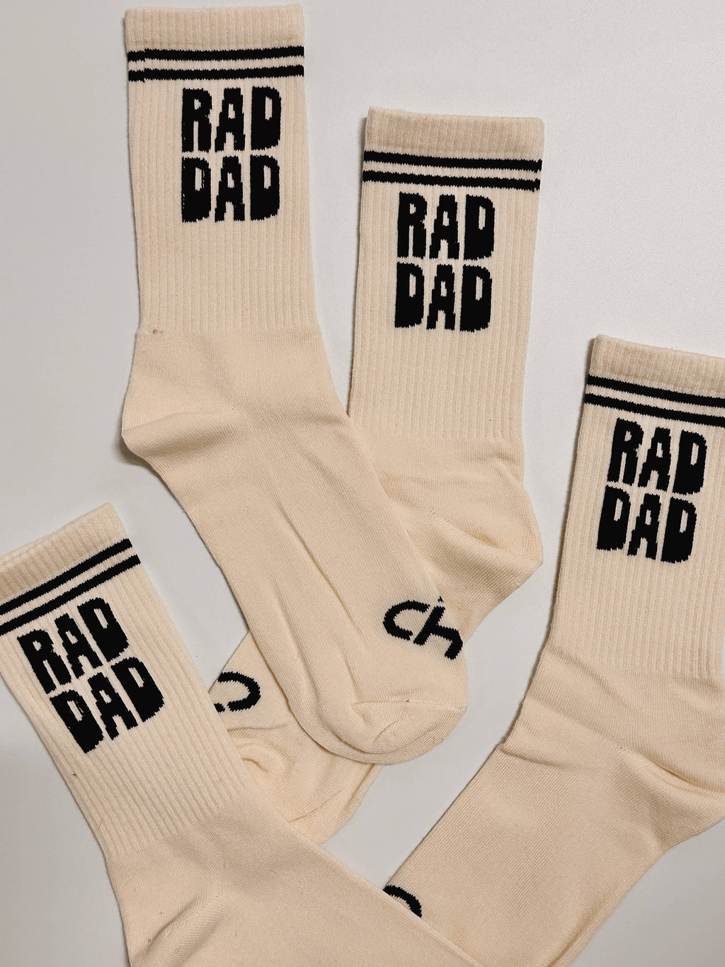 Cold Hearted Collective- Rad Dad Crew Socks