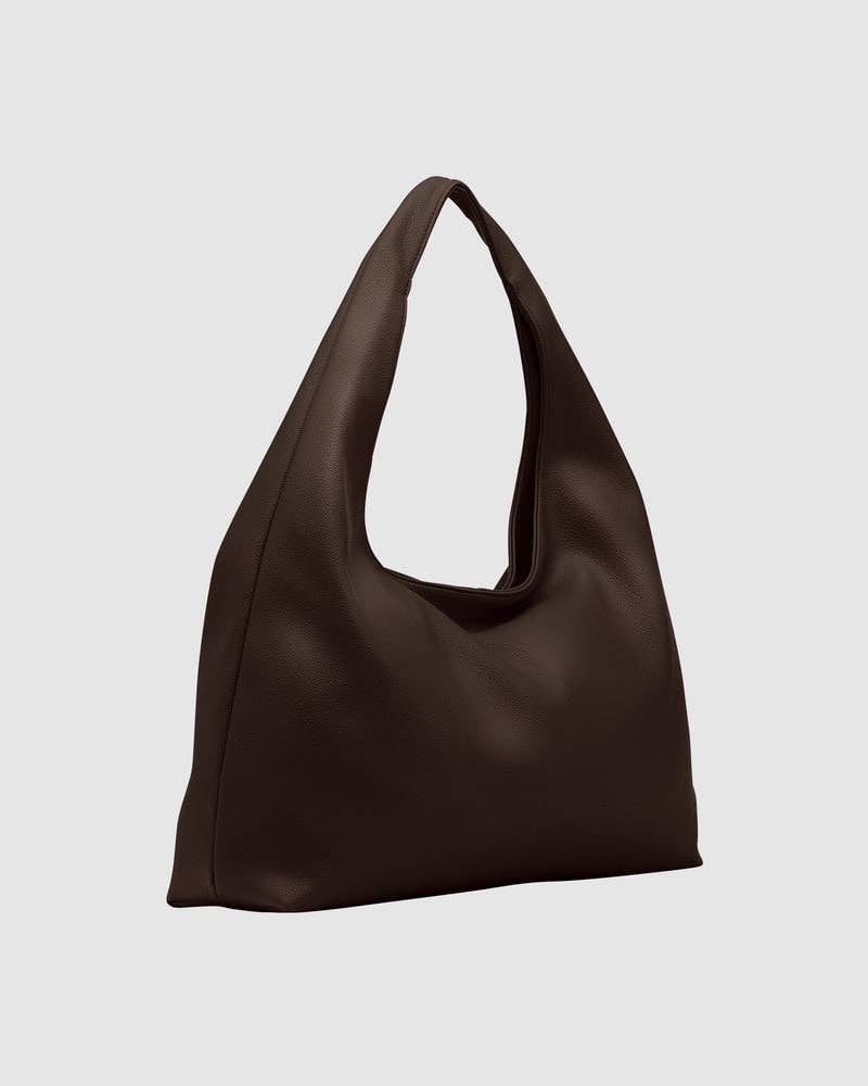 Louenhide- Shoulder Bag - Chocolate | Monaco