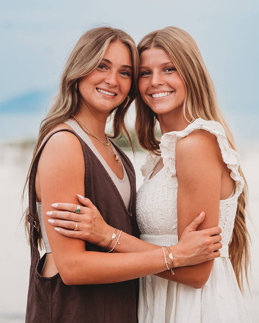 K'Lani- "Forever Friends" Sharable Friendship Hair Tie Bracelets