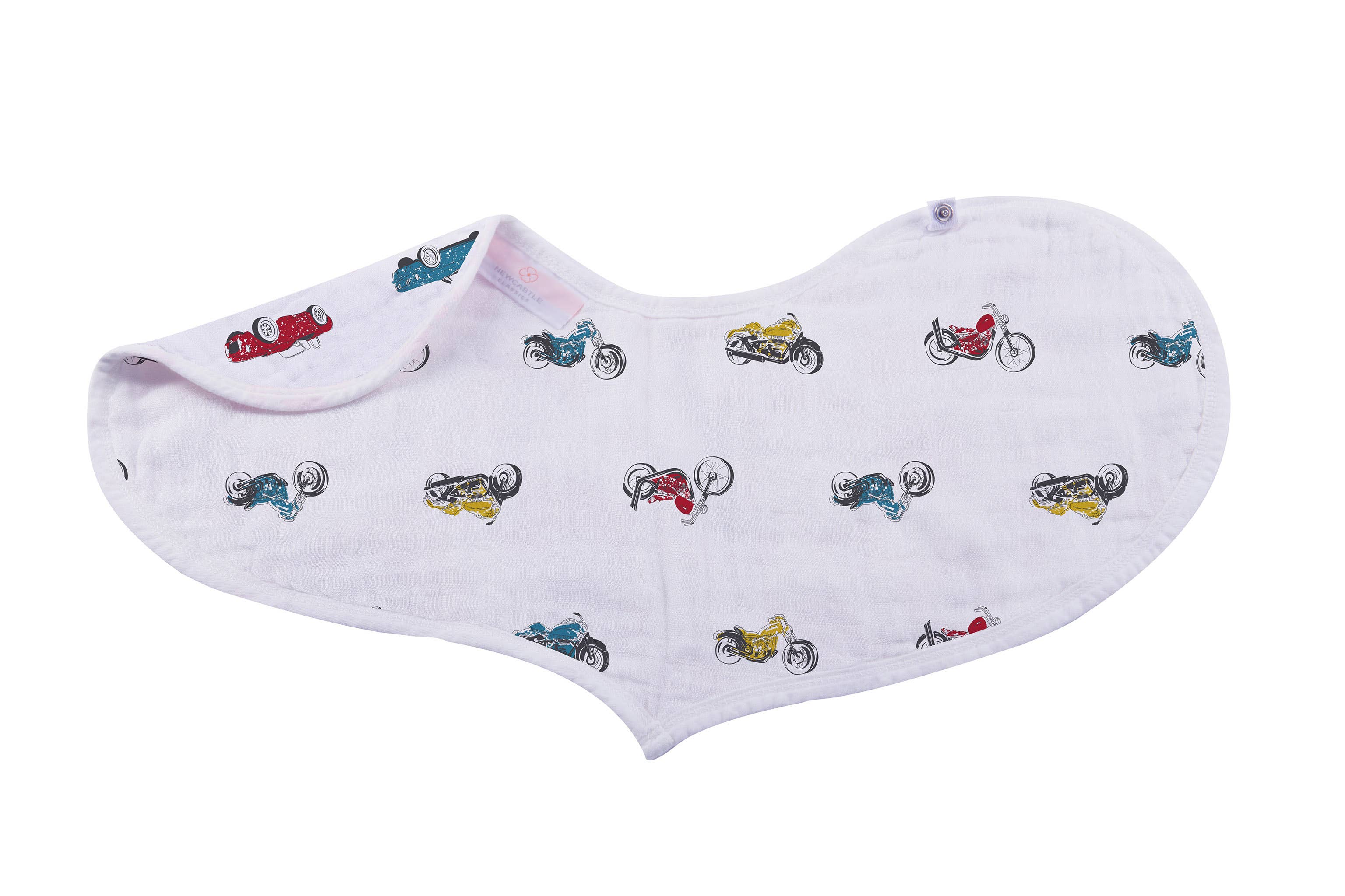 Newcastle Classics- Ultimate Road Trip Heart Bibs - Set of 2