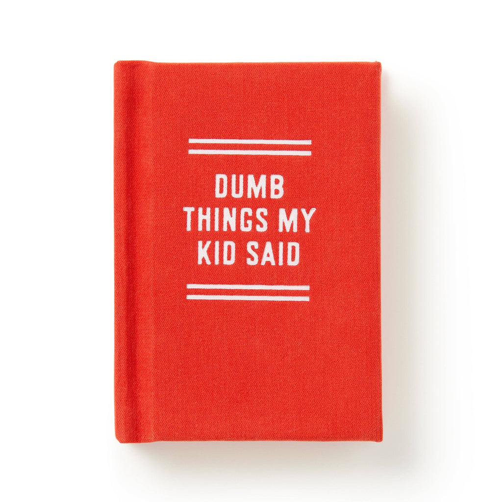 Brass Monkey- Dumb Things My Kid Said Tiny Diary