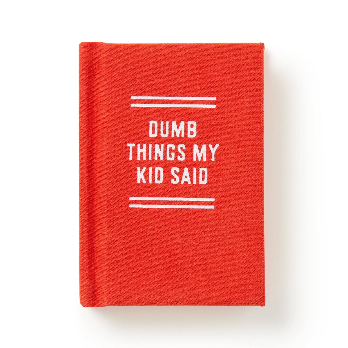 Brass Monkey- Dumb Things My Kid Said Tiny Diary