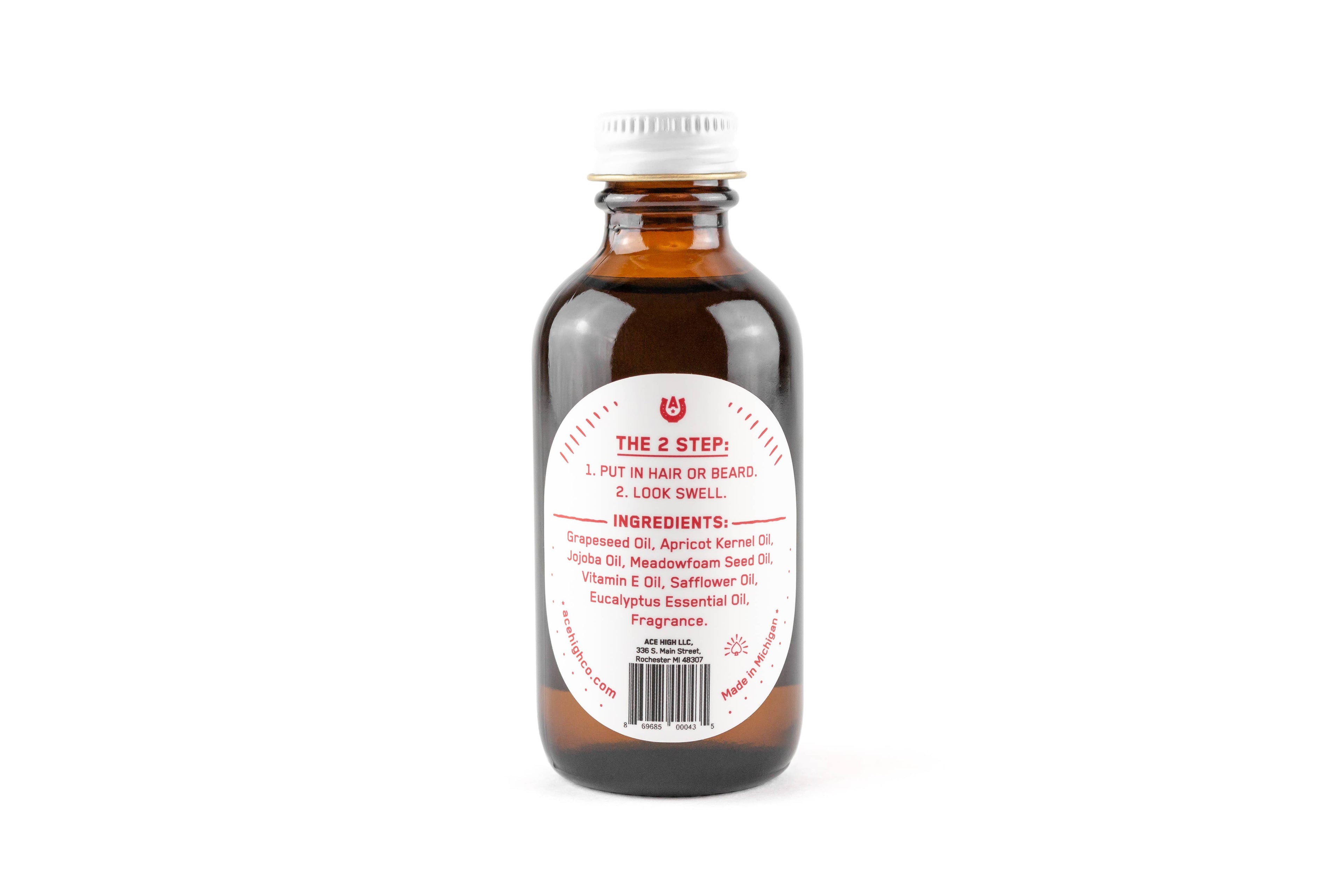 Ace High Co- Hair Tonic