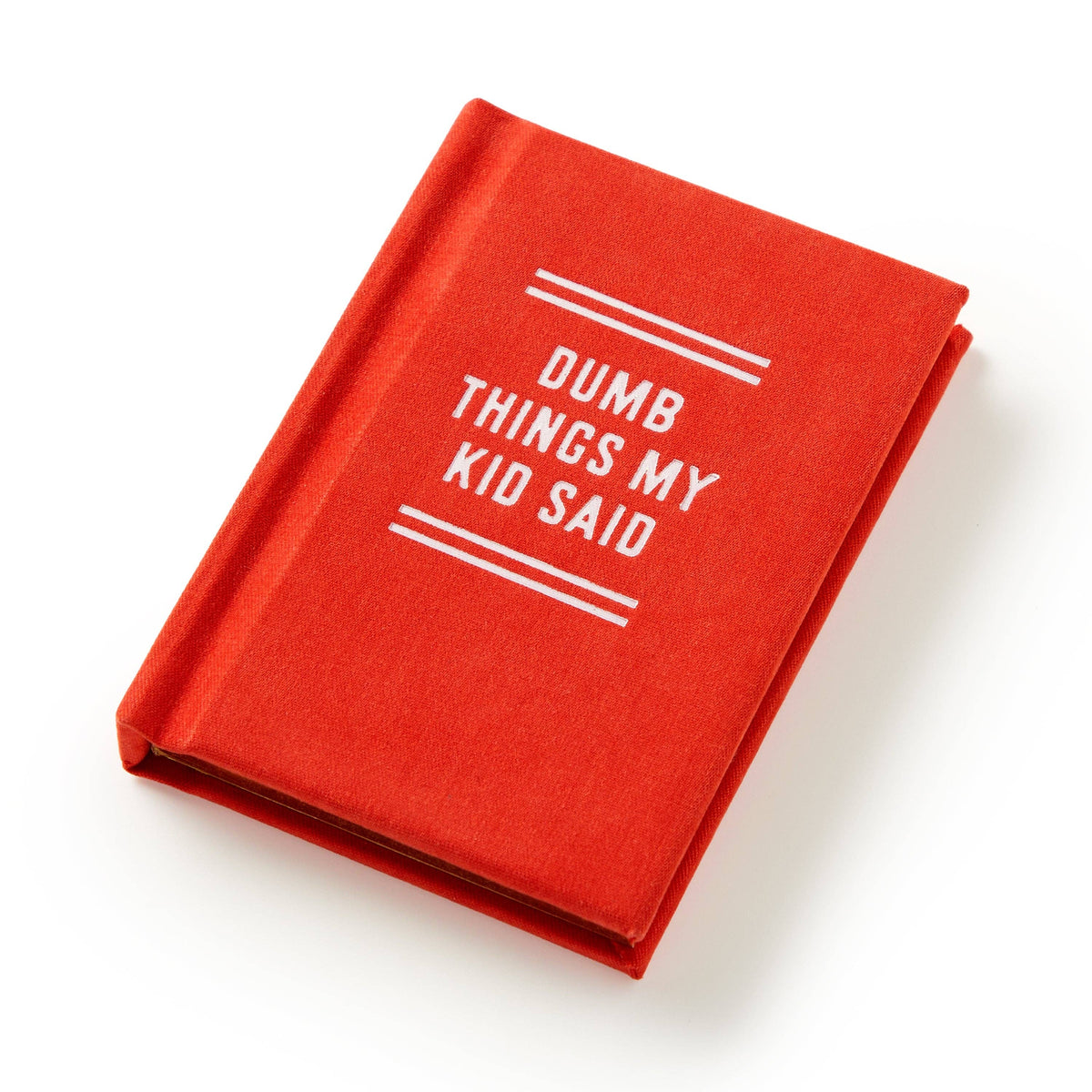 Brass Monkey- Dumb Things My Kid Said Tiny Diary