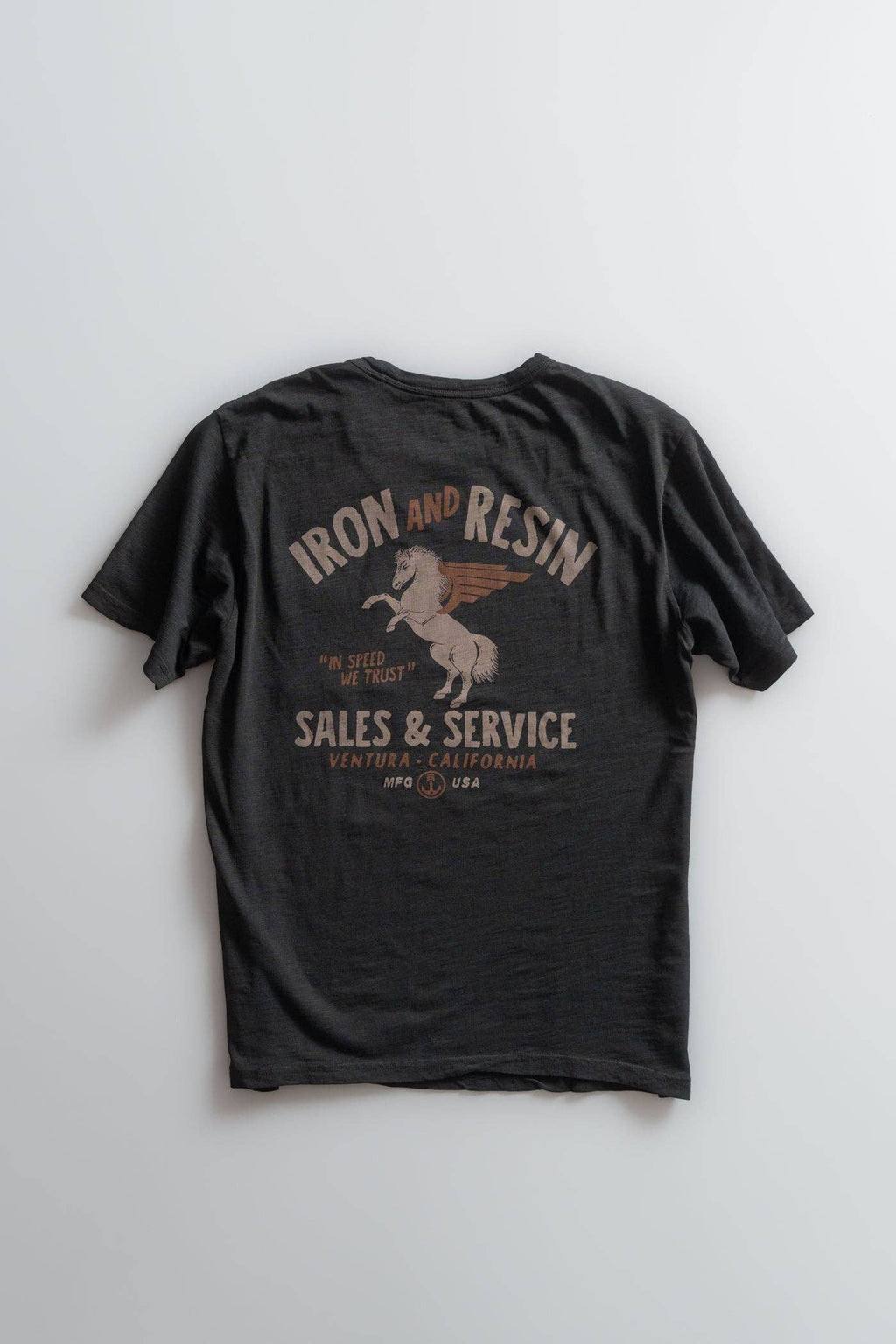 Iron & Resin- Pegasus Pocket Tee