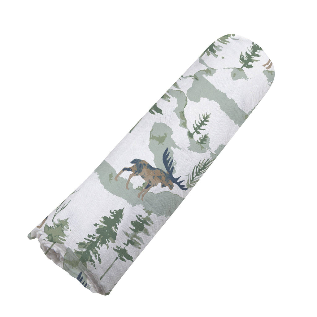 Newcastle Classics- Mountain Moose Swaddle