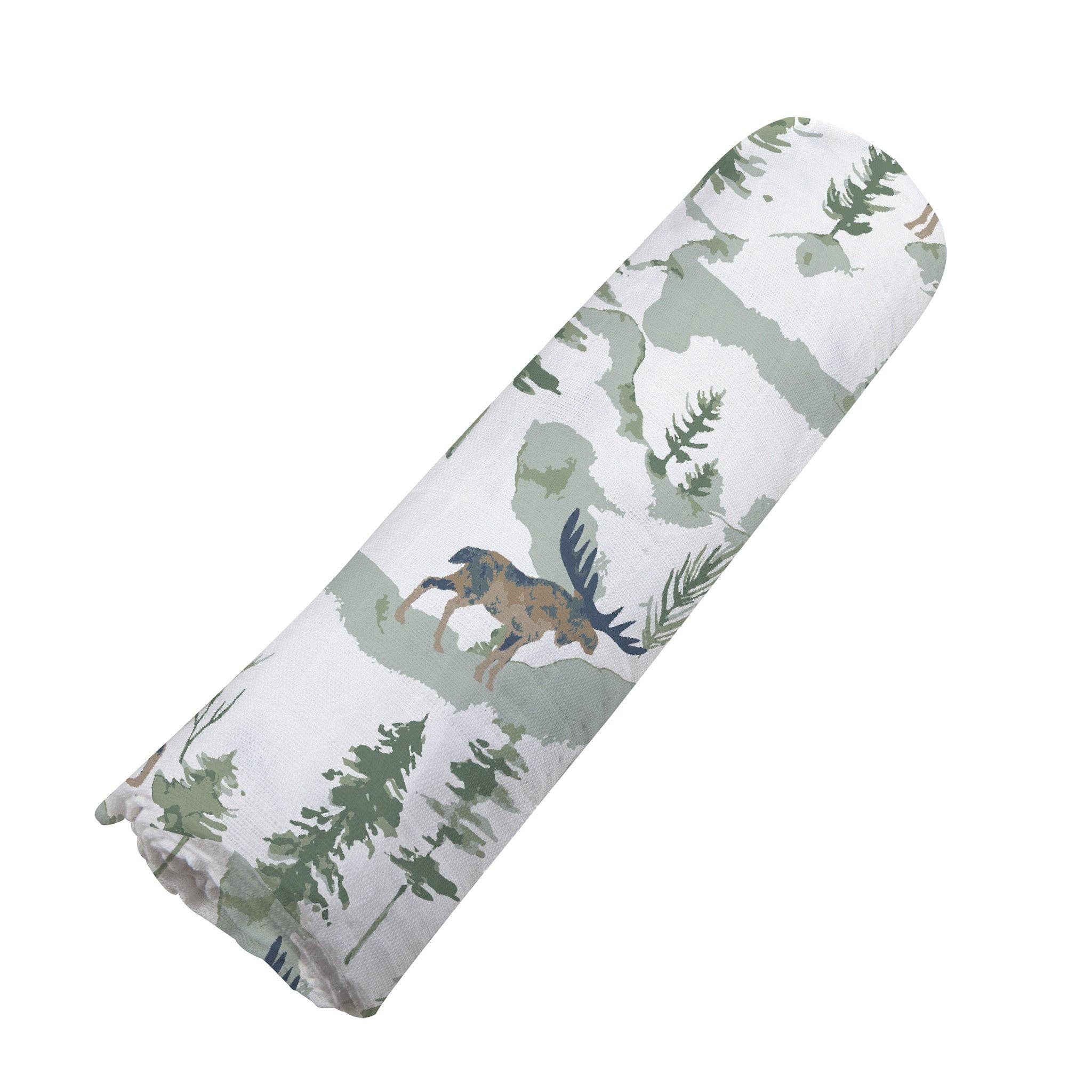 Newcastle Classics- Mountain Moose Swaddle