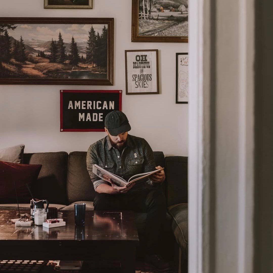 American Made Camp Flag - Thumbnail 3