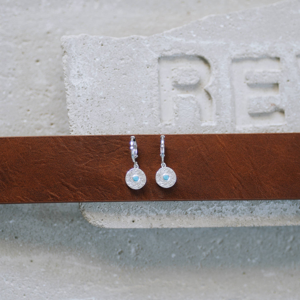 Reva Grey- Wyatt Earring Gold