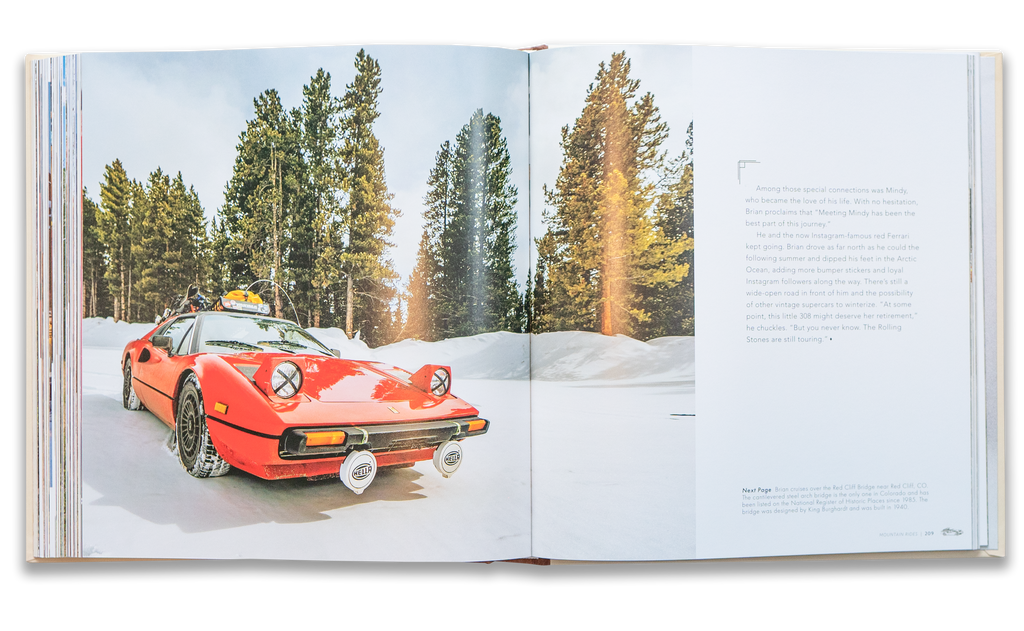 Johnny Vacay- Mountain Rides Book