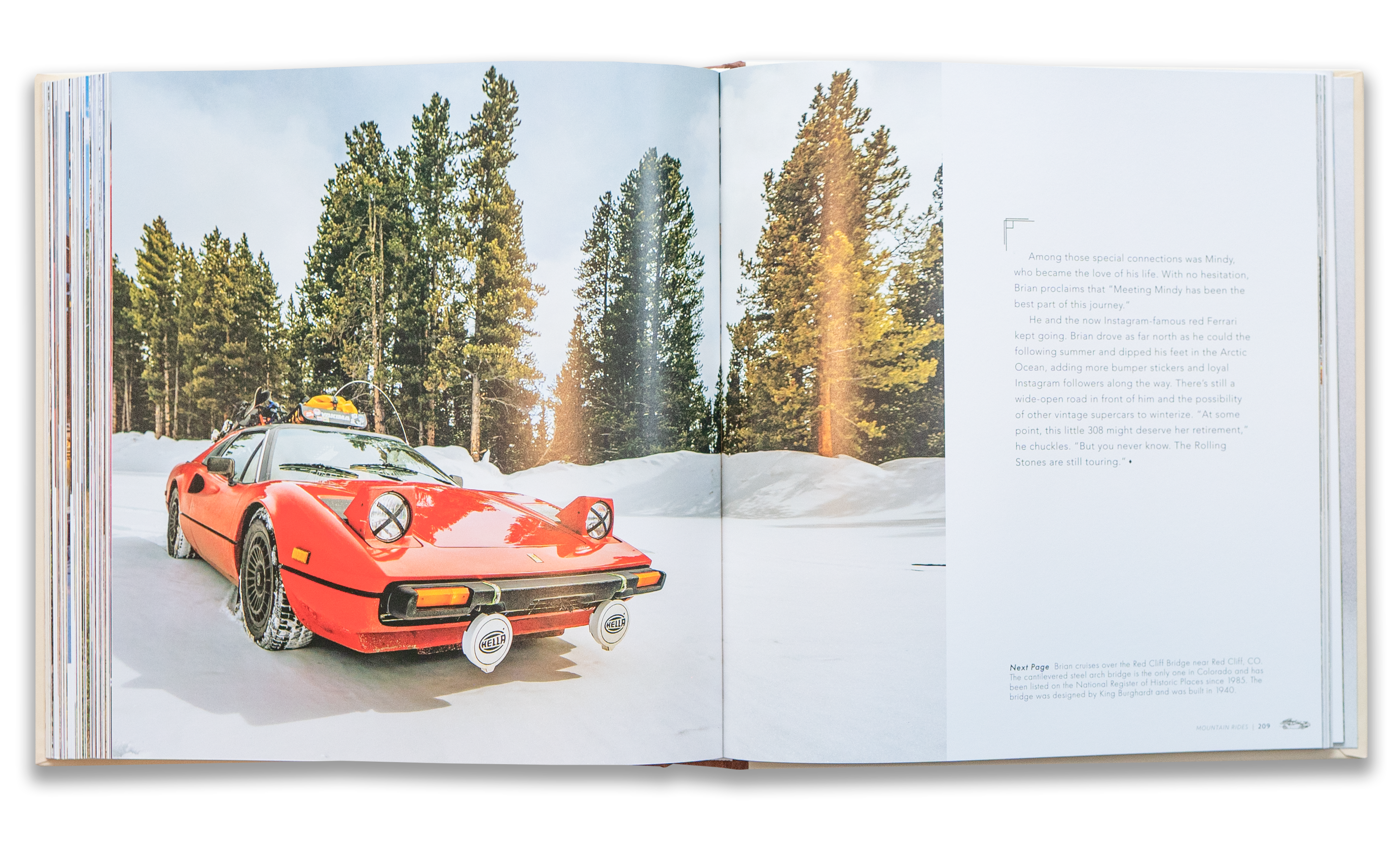 Johnny Vacay- Mountain Rides Book