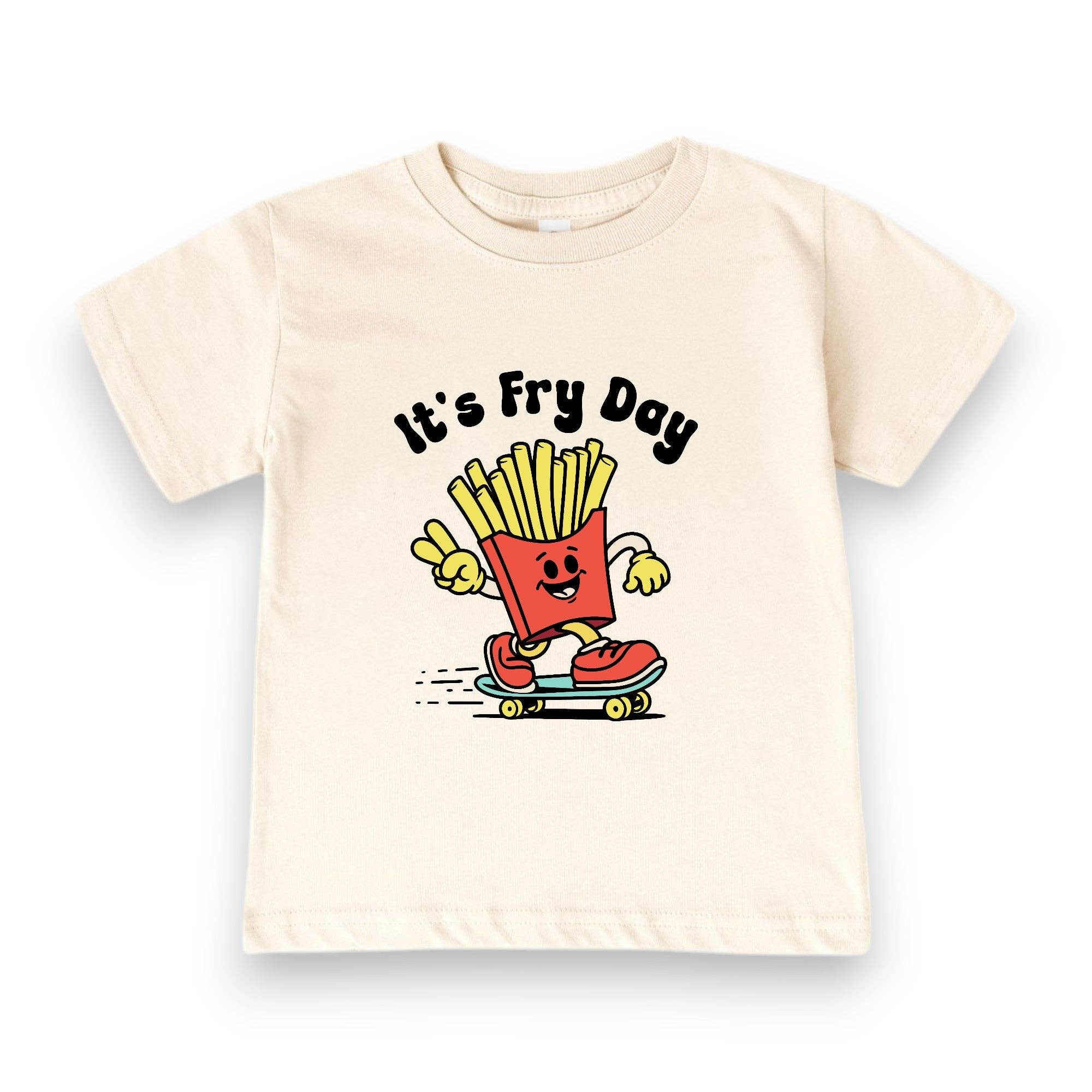 Best Day Ever- It's Fry Day Tee Kids Graphic T-Shirt