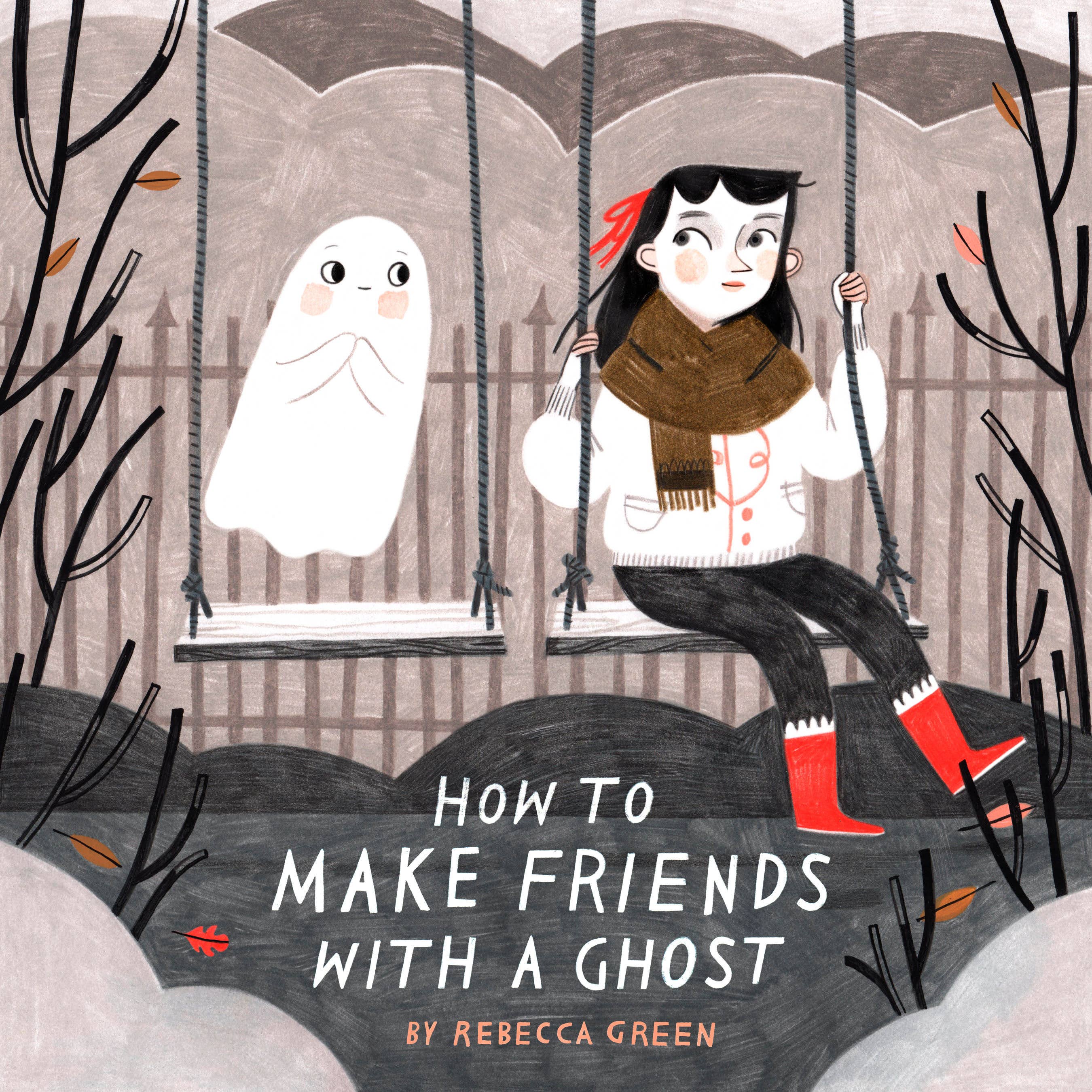 Penguin Random House- How to Make Friends With a Ghost