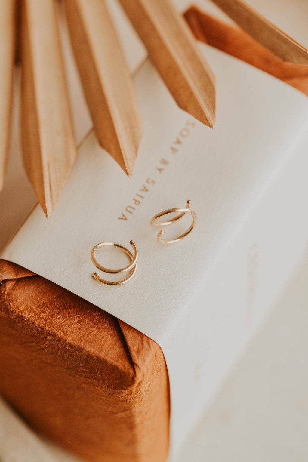 Hello Adorn- Tiny Twist Earrings | 14kt Gold Fill + Sterling Silver