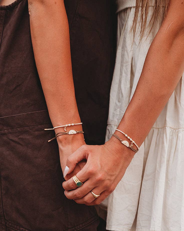 K'Lani- "Forever Friends" Sharable Friendship Hair Tie Bracelets