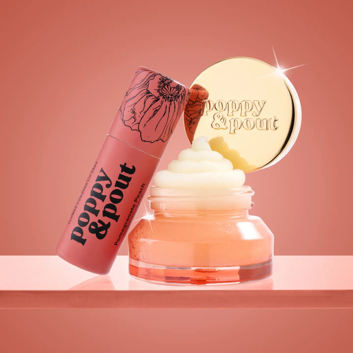 Poppy & Pout- Lip Care Duo
