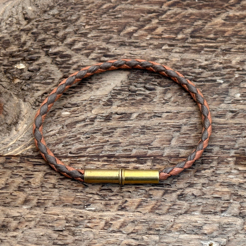 Tres Cuervos- Flint Single Waxed Canvas Bracelet