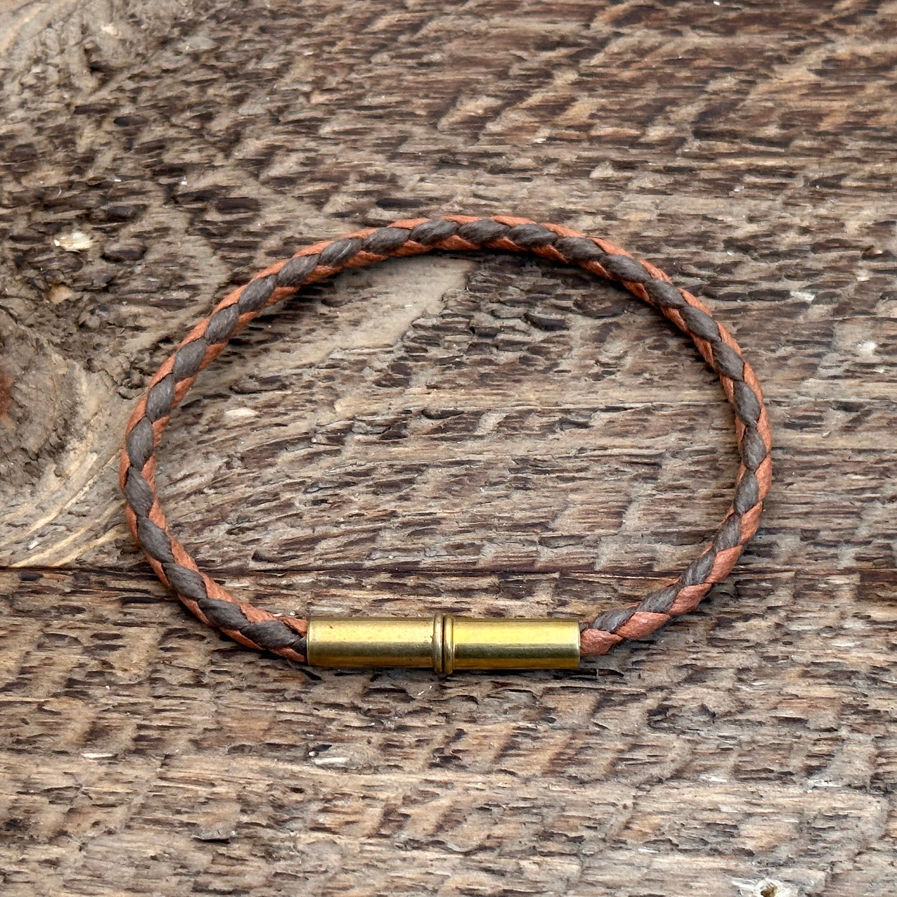 Tres Cuervos- Flint Single Waxed Canvas Bracelet