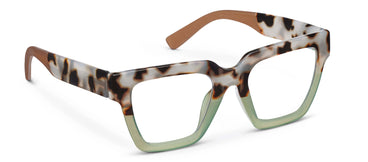 Peepers- Take a Bow Chai Tortoise/Green