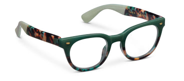 Peepers- Take it Easy Teal/Teal Botanico