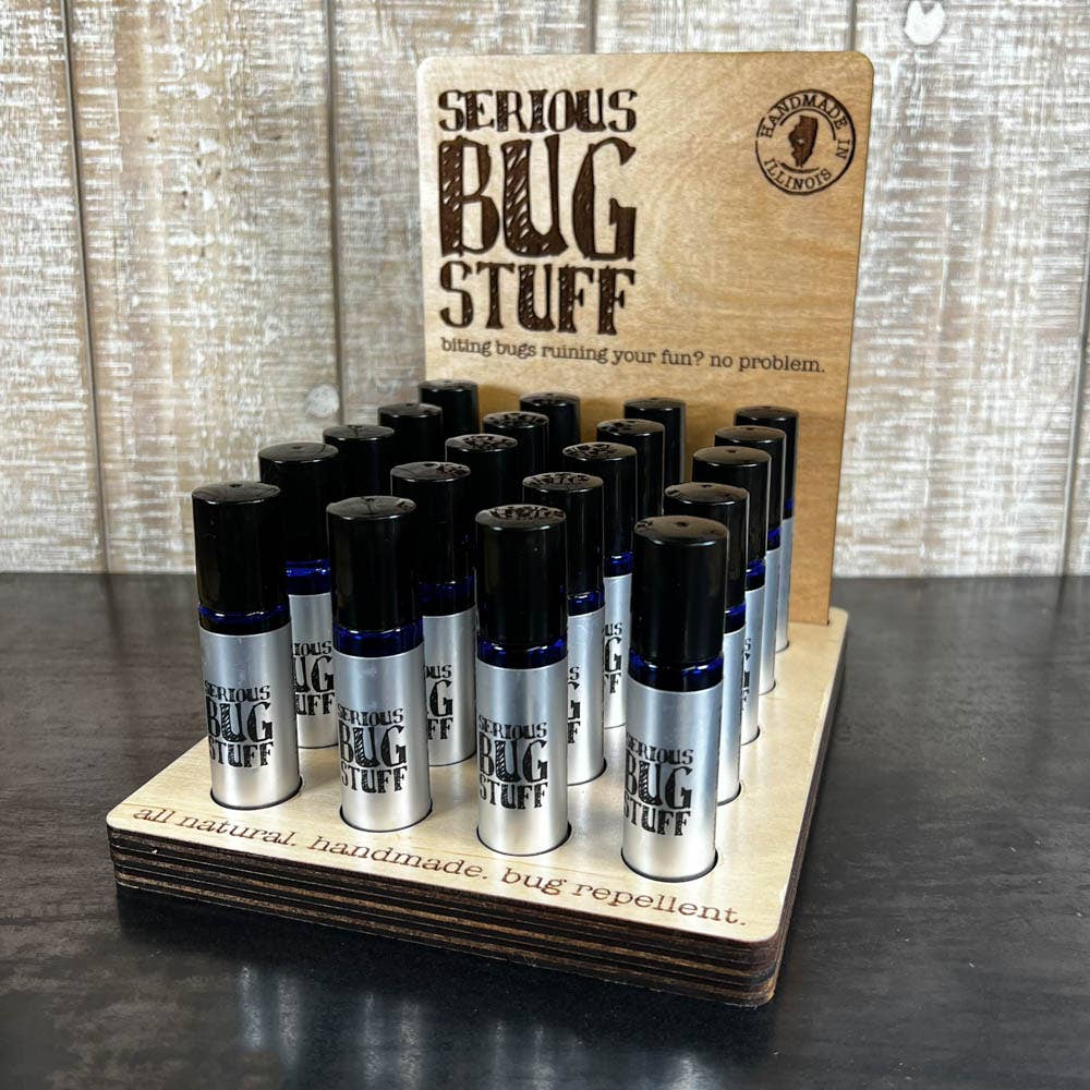 Serious- Bug Stuff Roller Bottle Bug Repellent