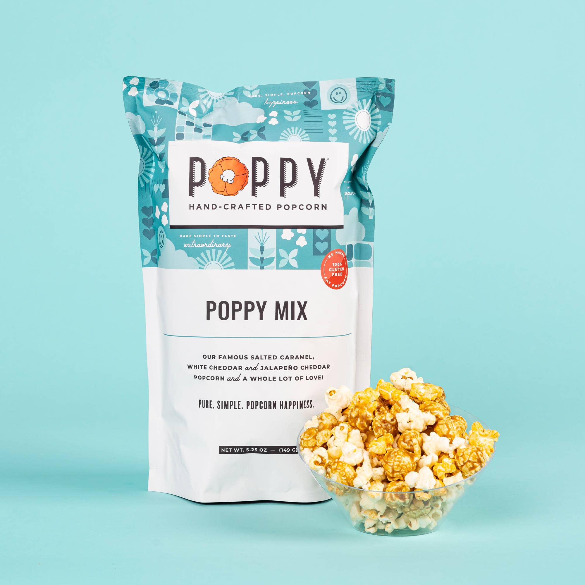 Poppy Popcorn- Poppy Mix Popcorn
