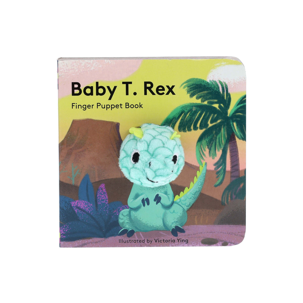 Chronicle Books- Baby T. Rex: Finger Puppet Book